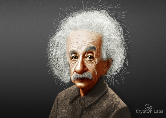 Albert Einstein