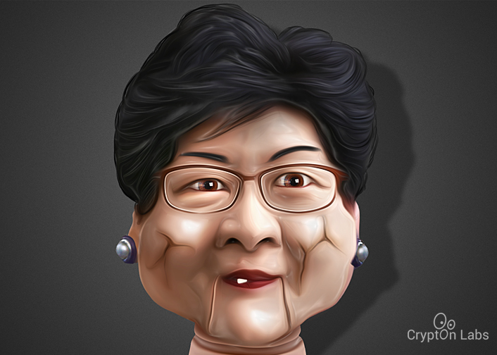 Carrie Puppet Lam