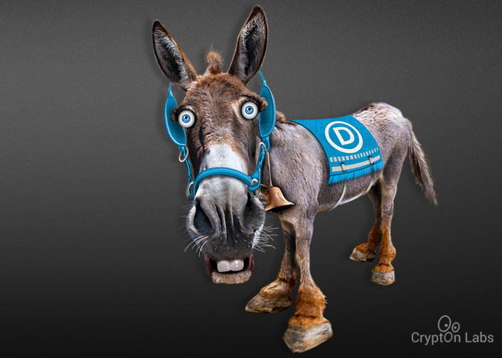 Democratic Donkey