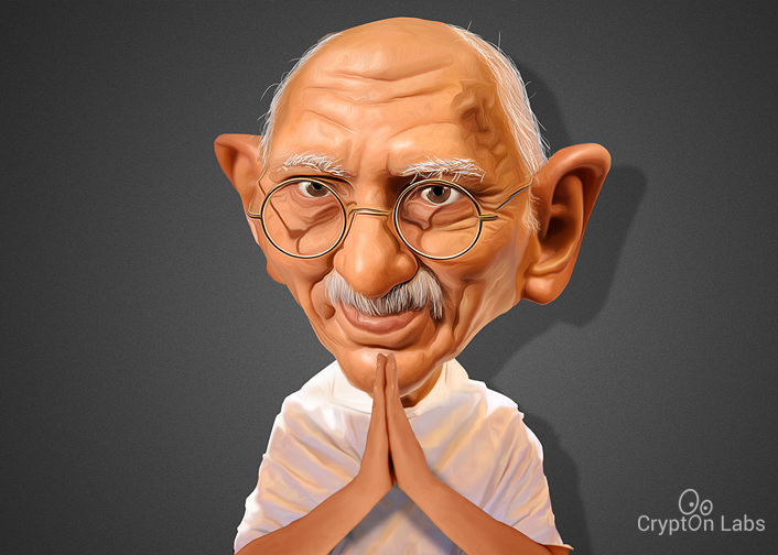 Mahatma Gandhi
