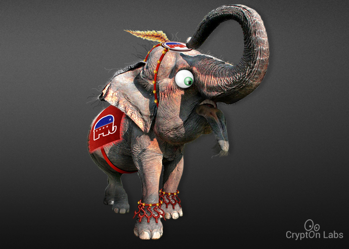 Republican Elephant