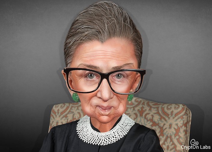 Ruth Bader Ginsburg
